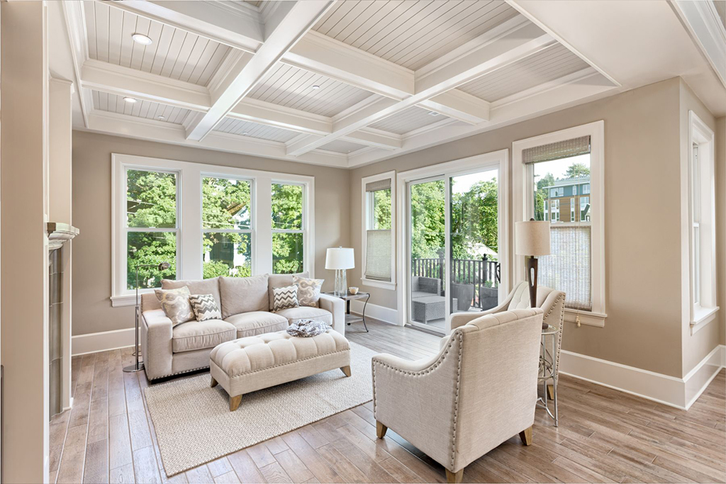 how to renovate a small living room
